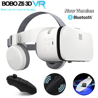 2019 Newest Bobo Z6 VR glasses Wireless Bluetooth headset Android IOS Remote Reality 3D Glasses