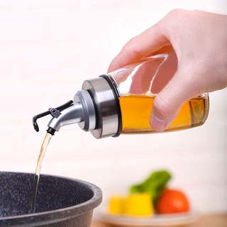Cooking Spice Bottle Dispenser Spice Bottle Glass Oil and Vinegar Storage Bottle Creative Leakproof Kitchen Tool Accessories