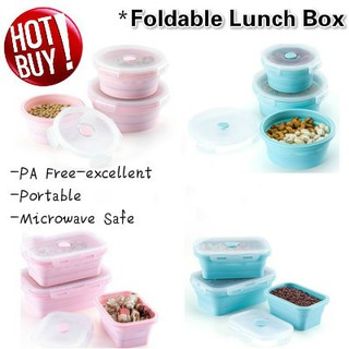 Collapsible Portable★Multi-Purpose Container★Lunch Box