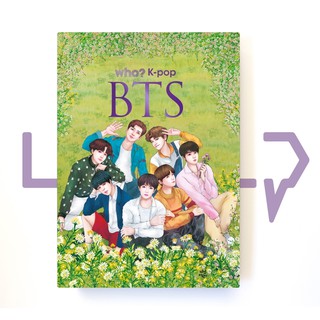 Who? K-pop BTS. K-pop Books, Korea