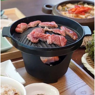 [BBQ Grill] KOREAN BBQ GRILL FOR ONE/Beef pan /Pork pan /Sukiyaki pan/Shabu pan