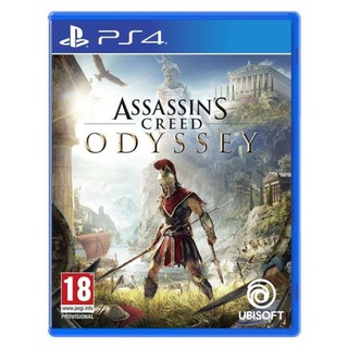 PS4 Assassin's Creed Odyssey Standard Edition