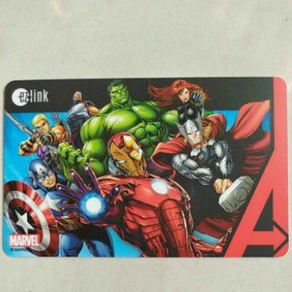 Marvel Ezlink Card (with $5 stored value)
