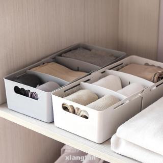 Eco-friendly For Bra Socks Multi-use Organizer Stackable Storage Box