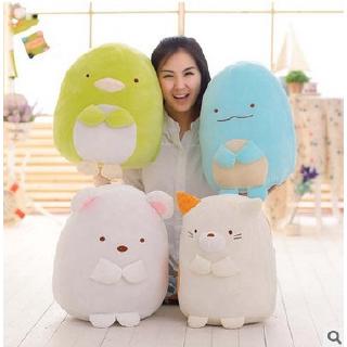 New Cute SAN-X Sumikko Gurashi Polar Bear Kitty Dinosaur Plush Toy Stuffed Doll Kids Gift