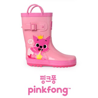 [Korea] Pinkfong Rubber Rain Boots (Pink)