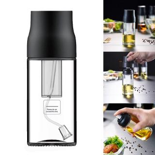 Spray Bottle Salad BBQ Barbecue Tool Push-Type Oil Vinegar Bottle Kitchen Tools Water Pump Gravy Boats Grill Olive Oil Spray Bottle