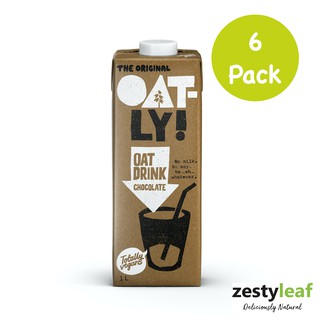 Oatly Chocolate Oat Milk (Case of 6)