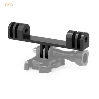 YXA Metal Bracket Camera Tripod Mount Base Connecting Seat Monopod Stand Holder Compatible with Hero 9 8 7 6 5 4/XiaoYi