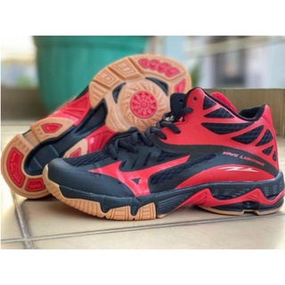 Mizuno Wave Ligthning Z5 WLZ5 Mid Grade Original Volleyball Shoes Can Pay For Place