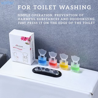 VOLL Toilet Gel Flower Scent Deodorant Bath Detergent Lasting Toilet Air Freshener Dirty Remover