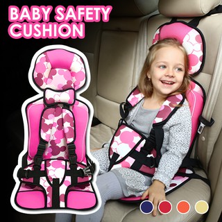 Cartoon Safety Baby Booster Car Seat Portable Toddler Convertible Booster Chair