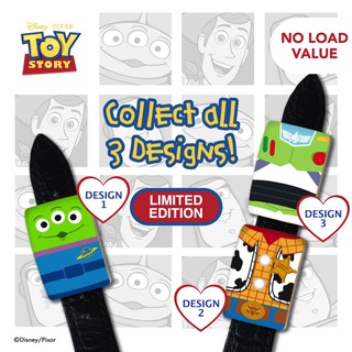 Limited Edition - Toy Story EZ-Link Wearables (Shopee Exclusive) EZ Link Charm for Watch Watches (While Stock Lasts!)