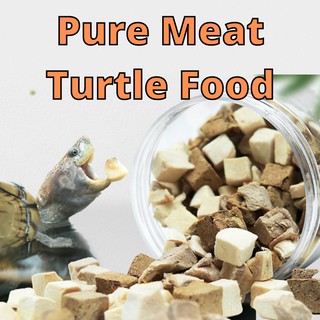 Turtle Food Tortoise Food Reptile Pure Meat Turtle Food Duck n Chicken Turtle Treat Pallet JK222
