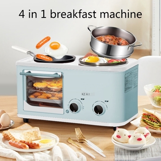 Kuaiya Sandwich Toaster household breakfast machine multi functional four in one small porridge lazy artifact sandwich heating kitchen toaster