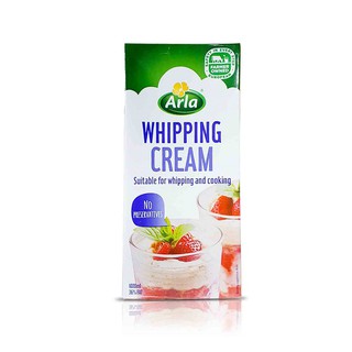 Arla Premium Whipping Cream 1L 35.1% Fat Halal - $100 and above for free delivery.