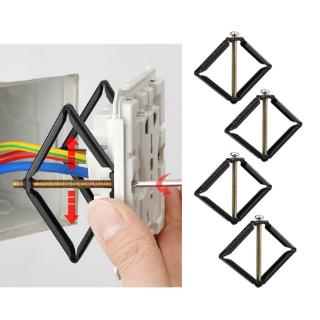 ♡♡ 4Pcs Wall Mount Switch Box Repair Tool 86mm Switch Cassette Repairer Support Rod