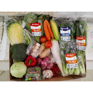 [Promotion] Stay home and Cook - Vegetable Box (Limited set only)
