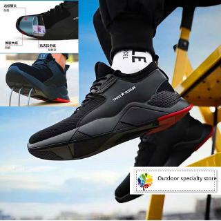Size ( 35~50 ) Unisex Safety Shoes Anti-piercing Sneakers Breathable Safety Protective Shoes Work Shoes Hiking Boots Hot