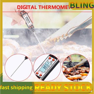 ✨SALE✨Digital Cooking Food Probe Meat Kitchen BBQ Selectable Sensor Thermometer