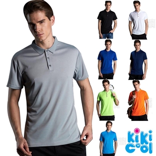 Men T-Shirt Summer Sports Shirt Short Sleeve Collar Polo Shirt Dry Fit Polo