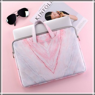 ⭐️ READY STOCK⭐️Marble Waterproof Notebookbag Laptop Sleeve Laptop Case iPad Bag