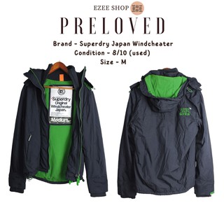 (SUPERDRY JAPAN) WINDCHEATER PRELOVED (100% GOOD CONDITION) (1)
