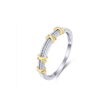 TAKA Jewellery Brillia Diamond Ring 18KWY