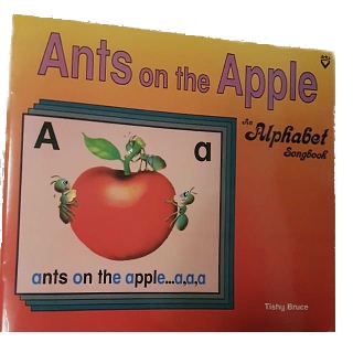 Right To Learn - Montessori Phonics - Ants on The Apple Songbook