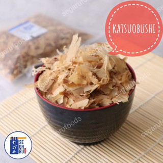 Katsuobushi | Bonito Flakes | Halal Drawstring Chakalang 50 Grams