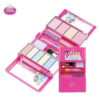 Disney Children's Safety Non-toxic Cosmetic Set Girl Makeup Toys For Girl Gifts