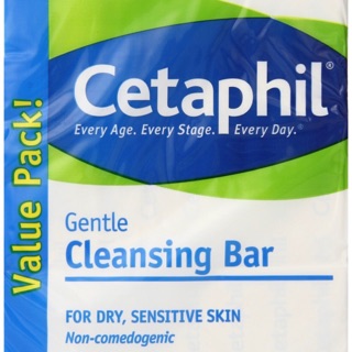 BNIB Cetaphil Gentle Cleansing Bar 4.5oz