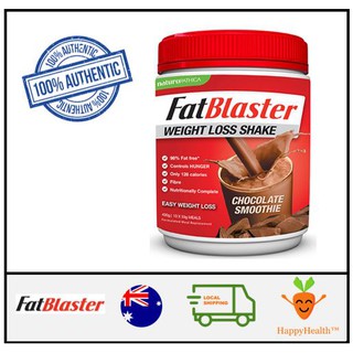[Local Shipping 100% Authentic] - Fatblaster Weight Loss Shake Chocolate Flavor Powder 430g