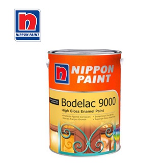 Nippon Paint Bodelac 9000 1L (Black/White)