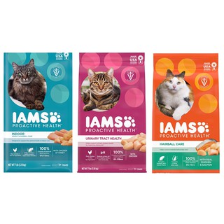 3.18kg_AMS Hairball Care Proactive Health Adult Dry Cat Food