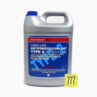 Honda Genuine Long Life Coolant 0L999-9011 Blue Antifreeze Coolant