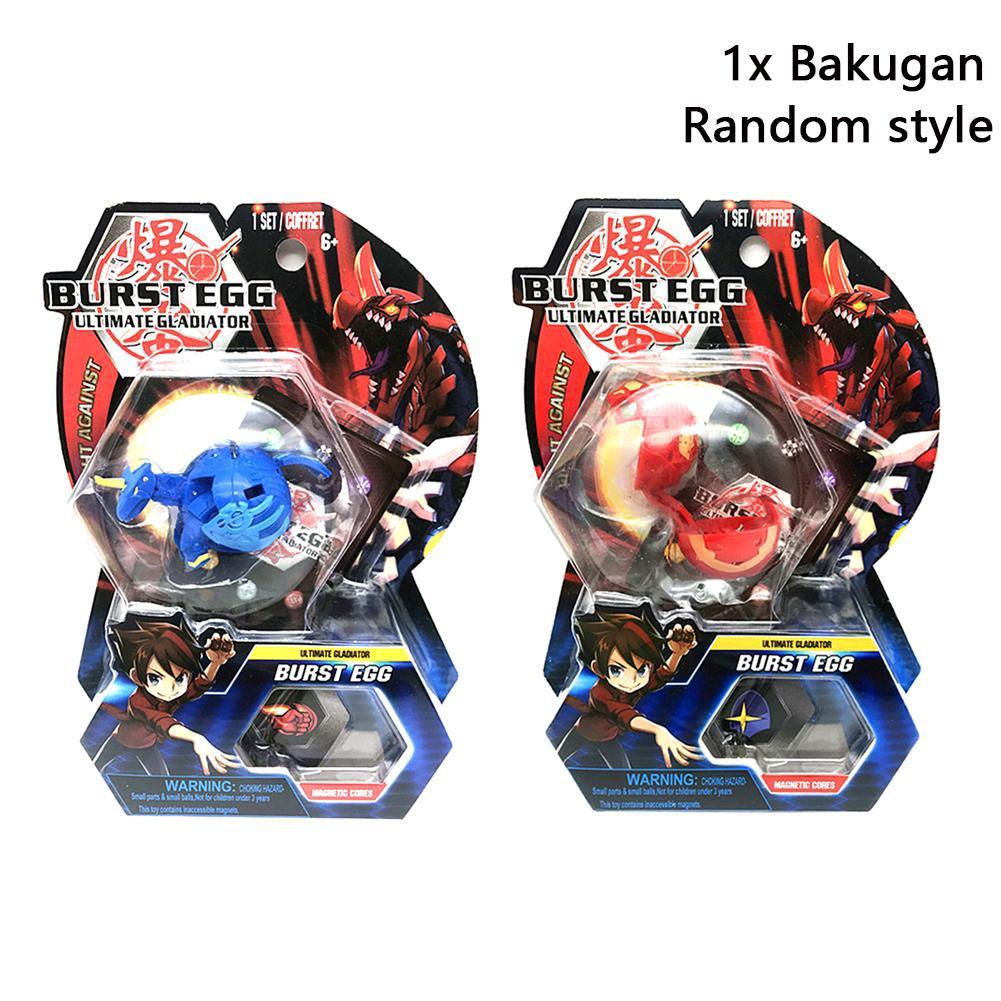 Random Colour Bakugan Deformation Monster Ball