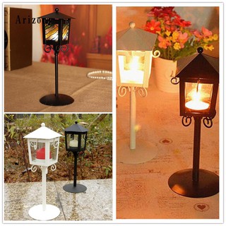✮Romantic Candle Holder Stand Antique Vintage Style Lantern Wedding Decor Gift