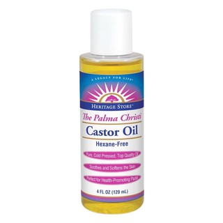 Heritage Store The Palma Christi Castor Oil 120ml - Authentic - Miracle oil with lots of Benefits!