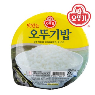 ★OTTUGI BAB★ RICE 3minute easy cook rice retort / instant / fast Korean food:: microwave