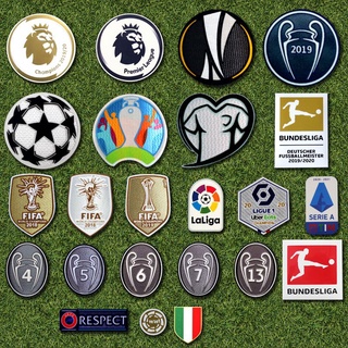 Football patch Football badge Ball patch EPL La Liga Serie A Ligue 1 Bundesliga