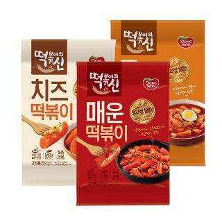[DONGWON] TTEOK-BOKKI KOREAN POPULAR DISH 100% KOREAN RICE MADE OF 5KINDS