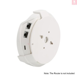 3 Deco Holder Router Saving TPLink Deco M5 Whole Space Bracket for TPLink Router/P7 Mount White WiFi Holder Mesh Wall S