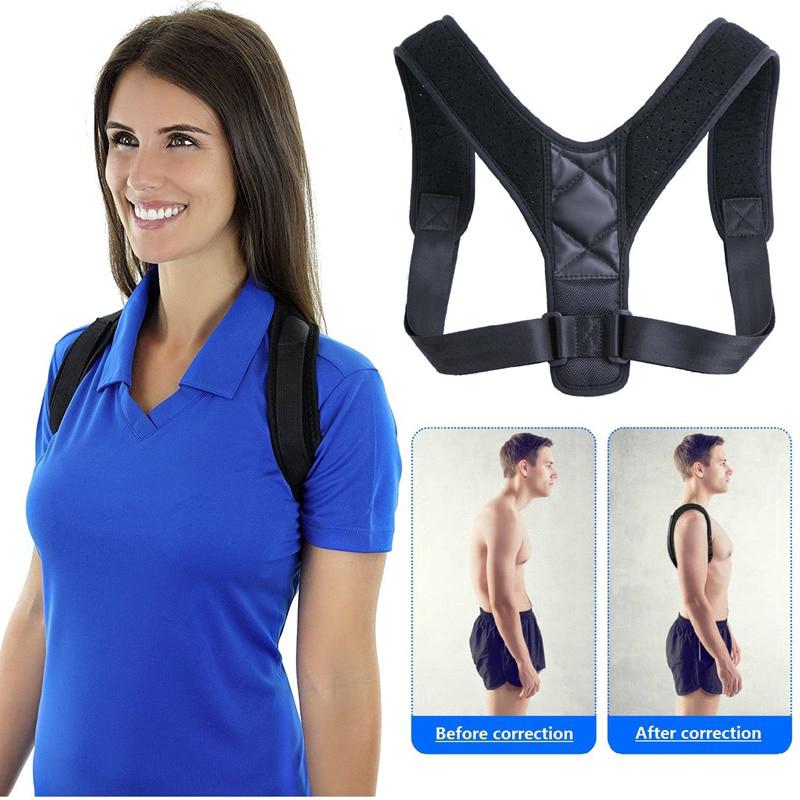 Support Belt Adjustable Back Posture Corrector Clavicle Spine Posture Correction