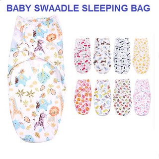 [Buy 2 Free 1 Socks]Combed cotton Baby swaddle sleeping bag|Swaddle|Baby Swaddle|Swaddle baby (1)