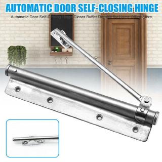 Four-hole Simple Interior Automatic Door Closer Stainless Steel Door And Window Fittings