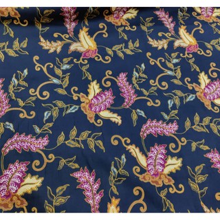 [Shop Malaysia] 45" Japanese COTTON twill fabric - Batik