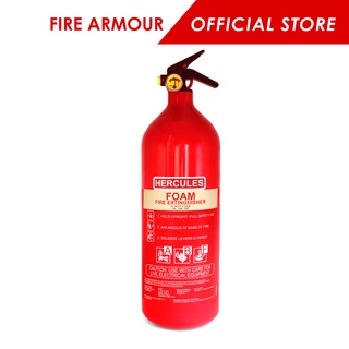 Hercules Foam Fire Extinguisher 5 Year Warranty