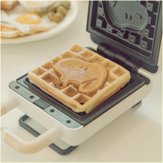Snoopy Sandwich Waffle Toast maker 3 In 1 Korean Home cafe