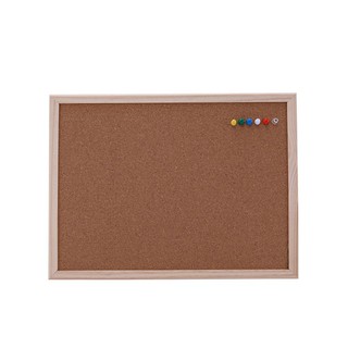 COLO ❤ 40x60cm Cork Board Drawing Board Pine Wood Frame White Boards